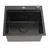 SanDonna Sudopera HD5050 Edition, Sa dodatnim setom, 500x500 mm, Crna