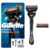 GILLETTE Muški brijač sa 2 patrone Proglide Flexball Manual crni