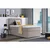 Moderano BOXSPRING POSTELJA 120 cm x 200 cm , tekstil bež