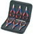 Knipex 6-delni set preciznih klešta za elektroniku - u torbici (00 20 16)