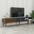 HANAH HOME Milan Alt Walnut Anthracite