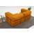 ATELIER DEL SOFA Sofa trosed Comfort Orange