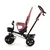 KINDERKRAFT Tricikl Aveo 2u1 roze
