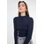Trendyol Milla Ženska bluza TWOAW21BZ0423, Tamnoplava