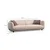 Atelier del Sofa Sofa sa 4 sedišta Pavia, 260x90x75 cm, Krem
