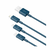 BASEUS kabel USB 3v1 Lightning/TipC/ Mikro 1.5m moder CAMLTYS-03
