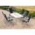 Gardenson Vrtni Set Carrara, 7-Delni