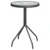 Bistro set za vrt 3 pcs Siva Čelik