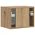 TV zidni ormar Zidne Umjetnička hrastovina 39 x 31 x 29,5 cm