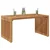 Vrtni bočni stol Smeđa 70 x 37,5 x 35,5 cm Čvrsto teak drvo