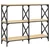 Konzolni stol boja hrasta 100 x 28 x 80,5 cm konstruirano drvo
