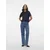 VERO MODA Majica PAULINA, modra