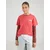 RIP CURL Majica OCEAN BREAK  roza / rdeča