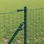 Temeljna zavarena žičana ograda 25 x 0,4 m (Š x V)