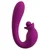 Javida Vibrator with Double Rotation Purple
