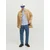 JACK & JONES Srajca, modra, bela