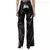 Karl Lagerfeld Ženske pantalone 226W1003-999, Crne