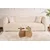 Hanah Home Klub sto Aeris, 75x35x75 cm, Boje hrasta