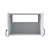Hanah Home ormarić za kupatilo KD115, 66,6 cm, beli