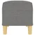 Vidaxl Klop temno siva 100x35x41 cm blago
