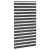 Zavjesa zebra crna 120x230 cm širina tkanine 115,9 cm poliester