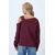 Trend Alacati Stili Ženska bluza Alc-X14574, Bordo