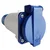 shumee Kamperski adapter Marlanvil CEE 16A vtič na 16A 250V vtičnico, francoski standard, IP44 adapter 5682