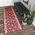 Chemex Prepoga Dubai Chemex L749A Bil Rdeča 0.70m