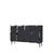 Hanah Home komoda Seza 120, 120 cm, antracit / srebrna