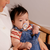 BIBS STUDIO Varalica Jasmin Ivory, 6-18m, 2 komada, Bež