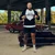 GymBeam Zone Zip Up Hoodie Black