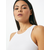 Womens cropped top white