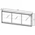 Ormarić Pandora TOP 150 White 514260