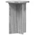 Stalak za biljke 2 pcs Siva sonoma O29,5 x 40 cm