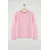Trendyol Milla ženski duks Twoaw24Sw00101, svetlo roze-pink