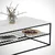 Hanah Home Klub sto Etna 95x43x55cm Beli