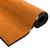 Otirač Ostalo Narančasta i Crna 120 x 250 cm Poliamid i PVC
