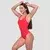GymBeam Women‘s Sports Swimsuit Red