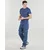 Timberland DUNSTAN RIVER SHORT SLEEVE TEE Modra