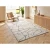 Kremno bela preproga 160x230 cm Blanche – Universal