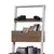 Hanah Home Polica za knjige Low, 59x120x35 cm, Hrast