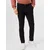JACK & JONES Chino hlače MARCO DAVE, črna