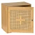 WENKO 25613100 - Ormarić ALLEGRE 30x30 cm braon
