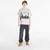 Majice PLEASURES Incognito T-Shirt Silver S