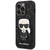 Karl Lagerfeld KLHCP14XGFKPK iPhone 14 Pro Max 6,7 hardcase black Glitter Flakes Ikonik (KLHCP14XGFKPK)