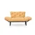 Atelier del Sofa Dvosed na razvlačenje Nitta 155x85x70cm Kaki