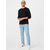 JACK & JONES Majica PHILLY, črna