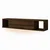 Hanah Home TV komoda Twist LED, 160 cm, orah