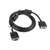 Lanberg VGA Cable M/F D-Sub 1.8m CA-VGAC-10CC-0018-B