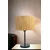 Opviq Stona lampa E27 Socket, Hrast-Crna